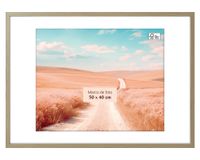 Marco foto Paspartú 40x50 cm