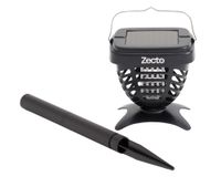 Lámpara solar colgantes matamosquitos