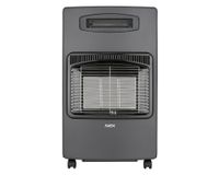 Estufa a gas hibrida EGAS15KGTB 15 kg negro