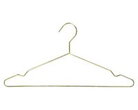 Colgador dorado 3 piezas