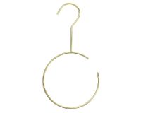 Colgador carteras dorado