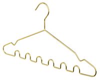 Colgador pañuelos dorado