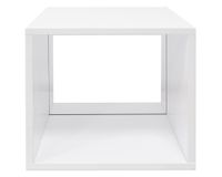 Estante modular Alto simple blanco 34.5x34.5x30.2 cm