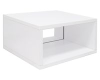 Estante modular bajo simple blanco 19.5x34.5x30.2 cm