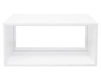 Estante modular Alto doble blanco 34.5x64.5x30.2 cm