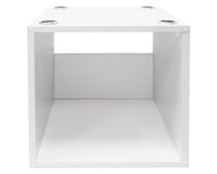 Cubo Modular blanco 33.4x33.4x32.2 cm