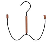 Colgador zapatos metal/madera