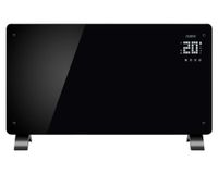 Panel eléctrico PNH20D 1800W negro