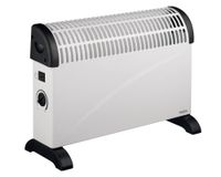 Convector eléctrico EC2000 1800W blanco