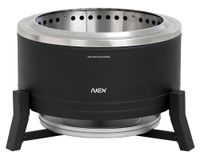 Fire Pit a pellet CPFRPIT 8.0Kw negro