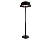 Patio Heater pie PHSTLAMP 2000W negro