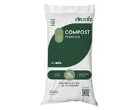 Tierra y sustrato Compost premium 40 lt