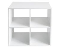 Cubo modular 4 Espacios blanco 66.2x66.2x30.2 cm