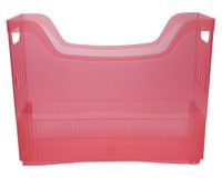 Organizador vertical 4 lt rojo