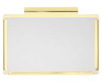 Marcador dorado 4 unidades