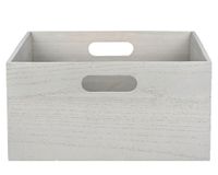 Caja modular con asas bajo 15x30x30 cm