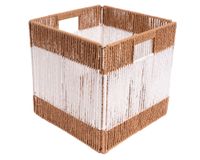 Canasto alto Bicolor 30x30x30 cm