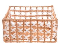 Canasto bajo Cruz 15x30x30 cm