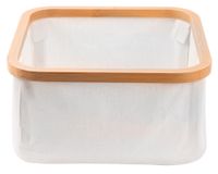 Canasto bajo 15x30x30 cm