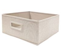 Canasto plegable bajo arena 15x30x30 cm