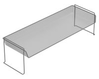 Zapatero apilable Malla grafito