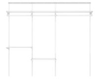 Kit sistema modular Triple blanco