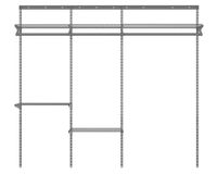 Kit sistema modular Triple grafito