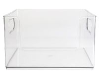 Caja organizadora transparente