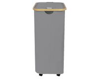 Hamper Simple gris 70x30x40.1 cm