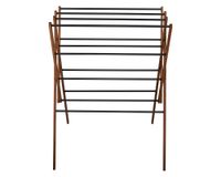 Tendedero pie café/negro