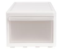 Cajonera modular baja blanco 15x20x47 cm