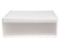 Cajonera modular baja blanco 15x40x47 cm