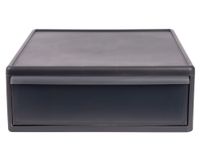 Cajonera modular baja grafito 15x40x47 cm