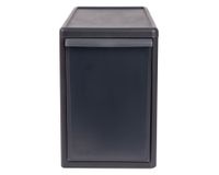 Cajonera modular alta grafito 30x20x47 cm