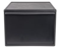 Cajonera modular alta grafito 30x40x47 cm