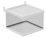 Organizador malla tableros ensamble Simple blanco