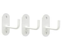 Gancho para tablero blanco 6x5x2.5 cm 3 unidades