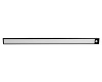 Luminaria 19W 60 cm luz cálida Ultrafina negro