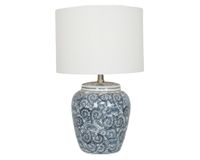 Lámpara mesa E27 1L Selina