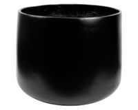 Macetero Marruecos negro 24x26 cm