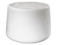 Macetero Marruecos blanco 33x35 cm