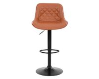 Silla bar Astrid caramel
