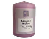 Vela Aromática lavanda inglesa 135 g