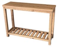 Arrimo Saltillo café 80x110x35 cm