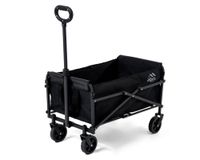 Carro transportador negro 78x47x 65.5 cm