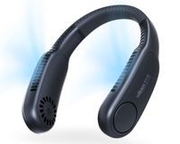 Ventilador de cuello Thor neck fan black 250 g