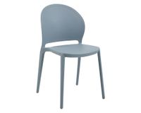 Silla Nil gris 82x38x50.5 cm