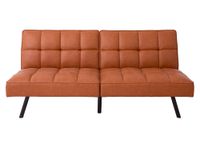 Futón Quin PU caramel