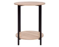 Mesa lateral Bianca 56.8x45x45 cm