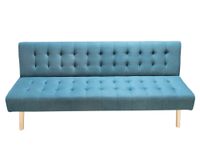 Futón Amb aquamarina 77x180x86 cm